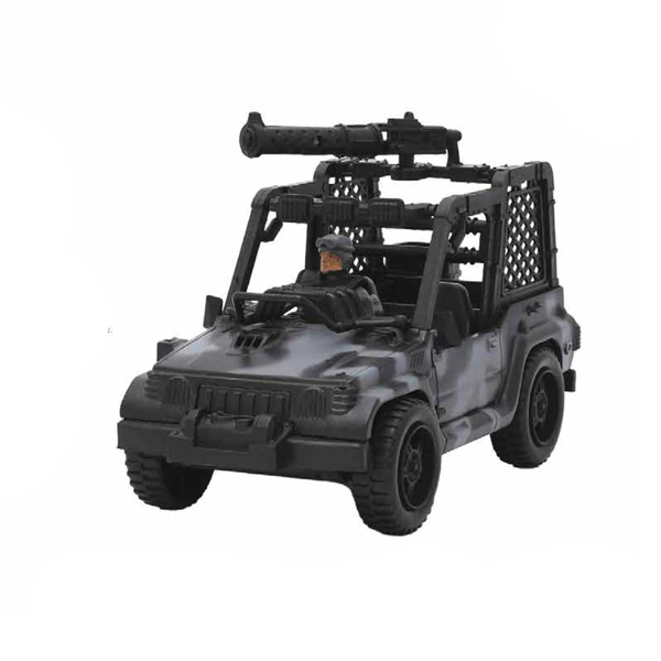 Jeep de camuflaje Elite Force
