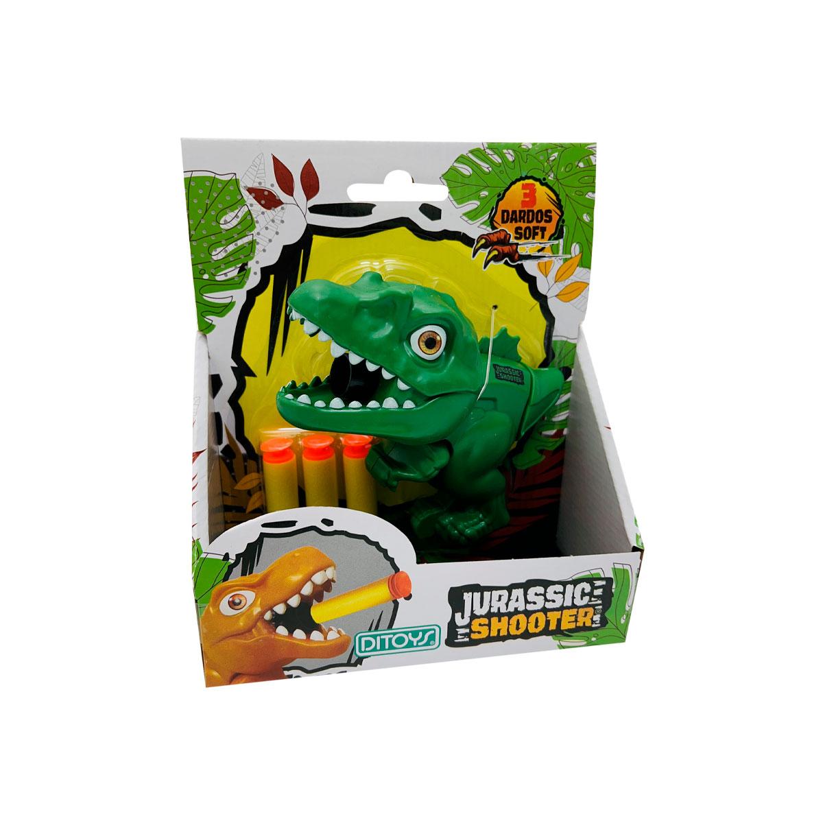 Jurassic Shooter 3 modelos