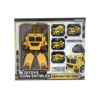 Construction truck convert 4m