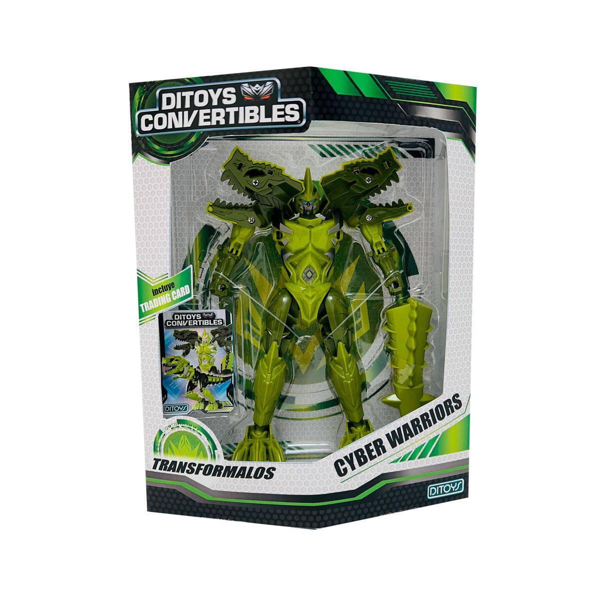 Cyber Warriors Convertibles 9modelos
