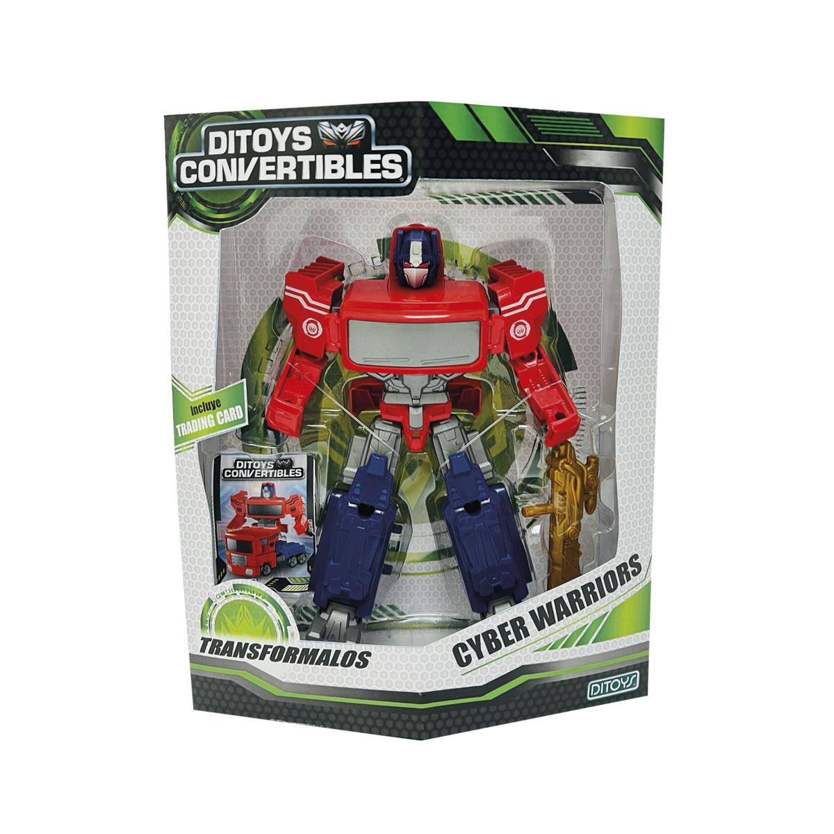 Cyber Warriors Convertibles 9modelos