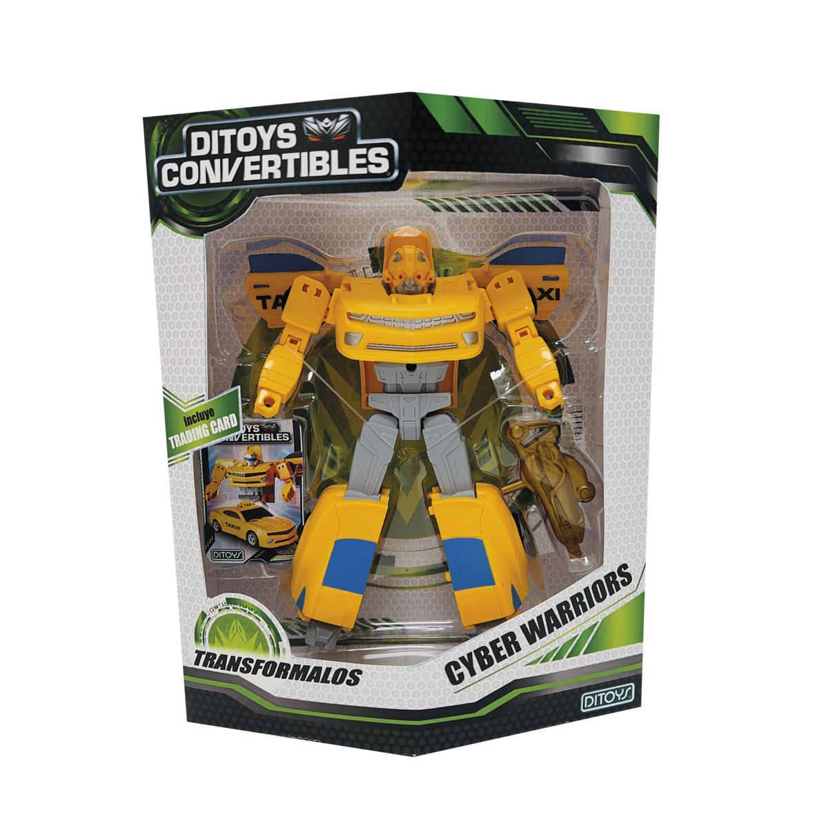Cyber Warriors Convertibles 9modelos