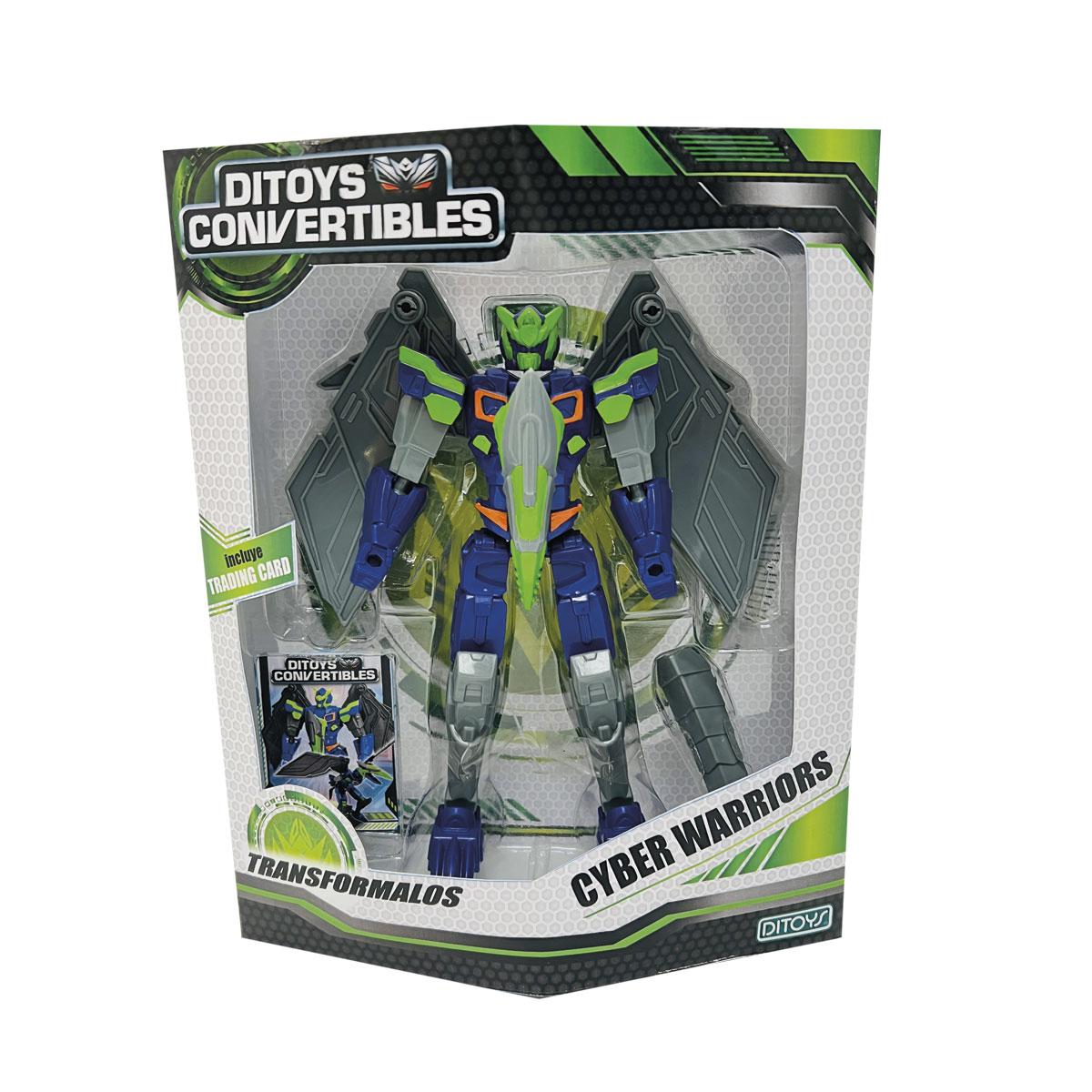 Cyber Warriors Convertibles 9modelos
