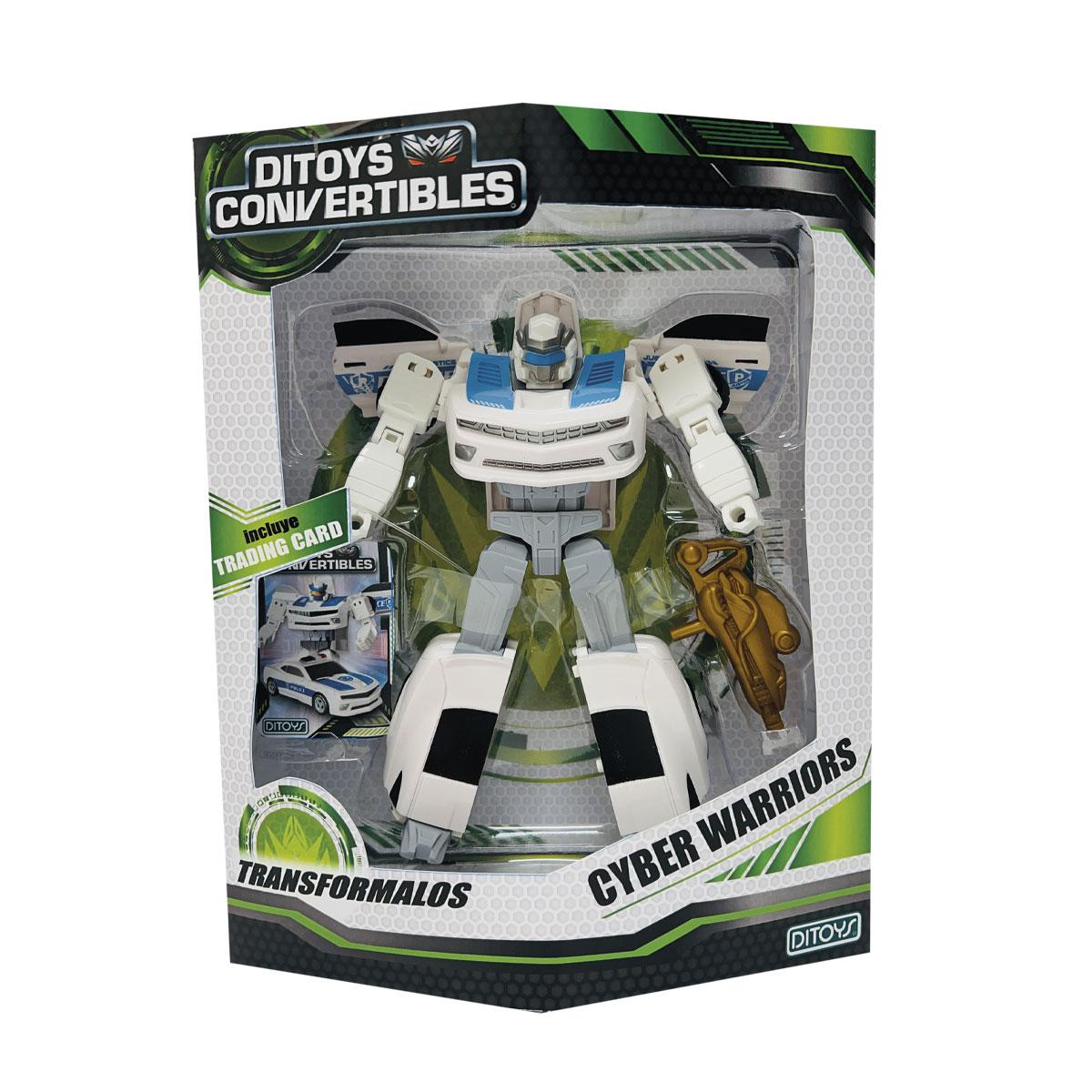 Cyber Warriors Convertibles 9modelos
