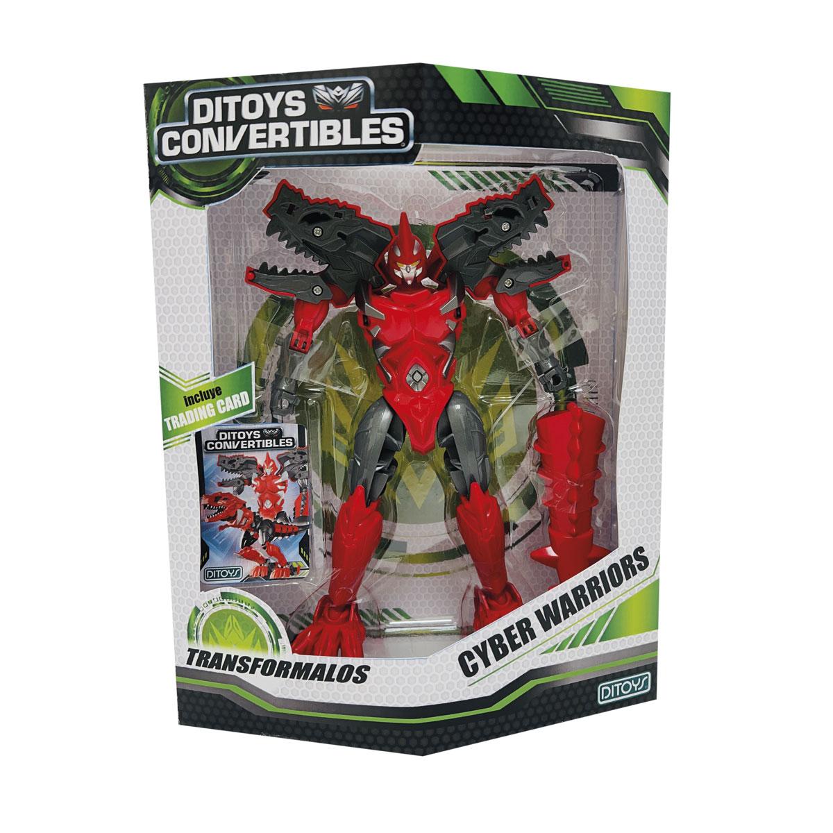 Cyber Warriors Convertibles 9modelos