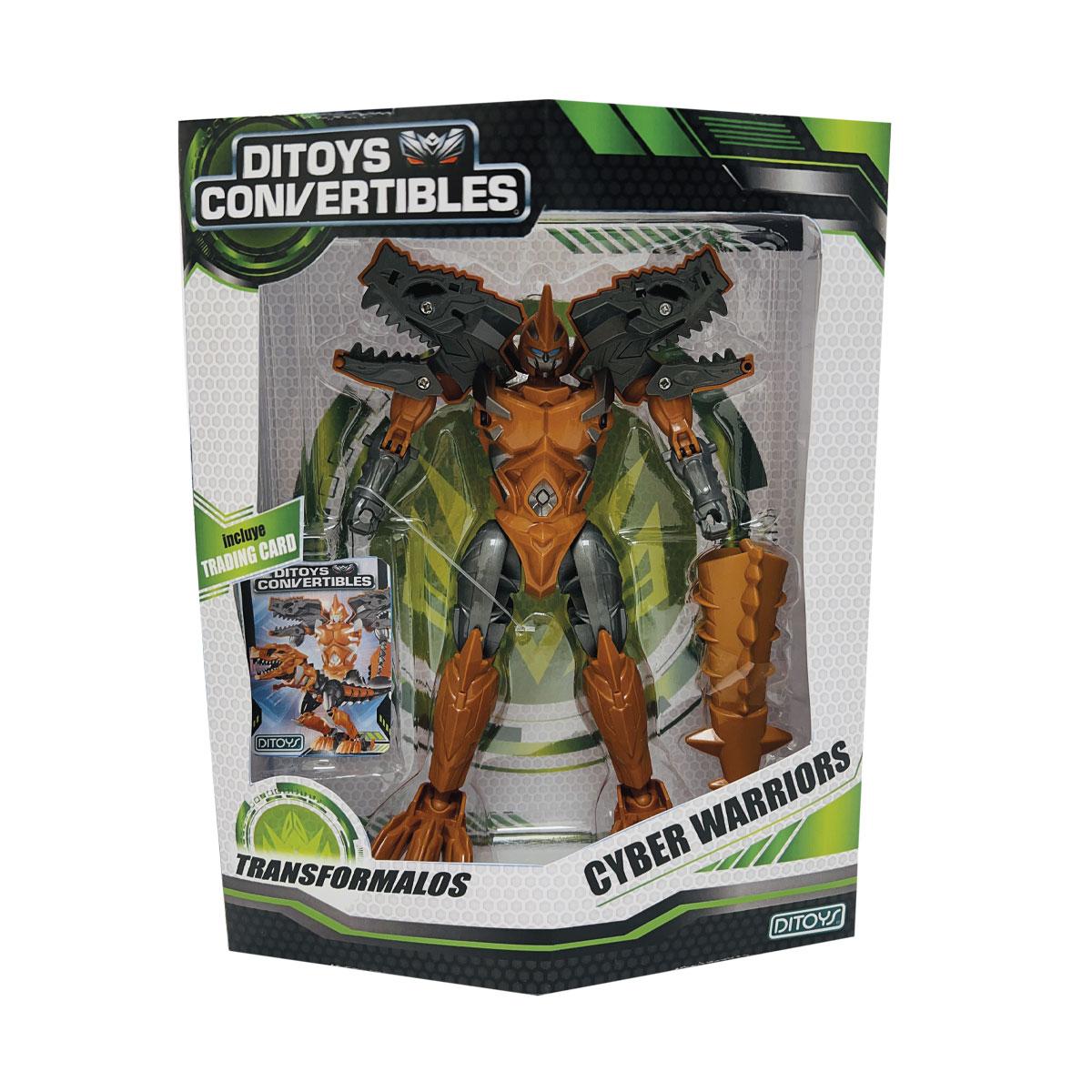 Cyber Warriors Convertibles 9modelos