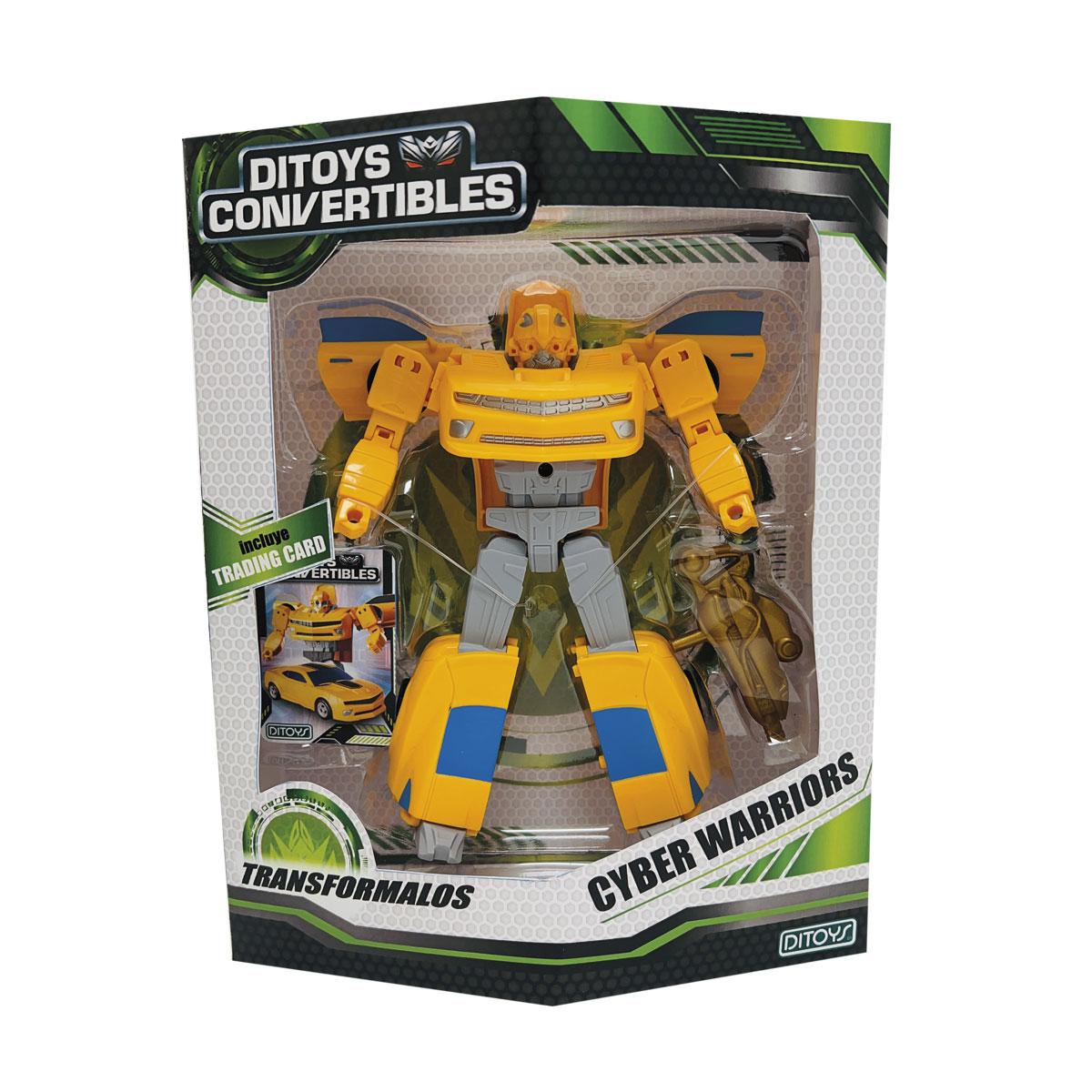 Cyber Warriors Convertibles 9modelos