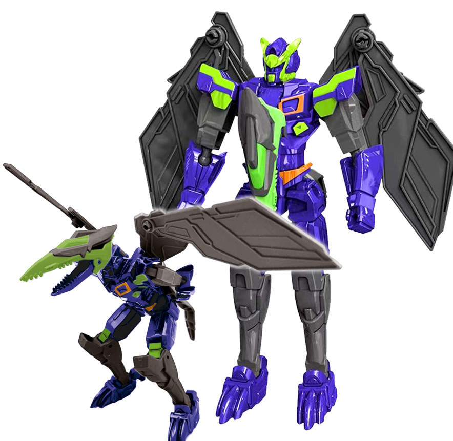 Cyber Warriors Convertibles 9modelos