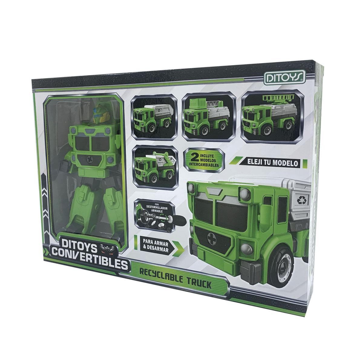Reciclable truck Convert