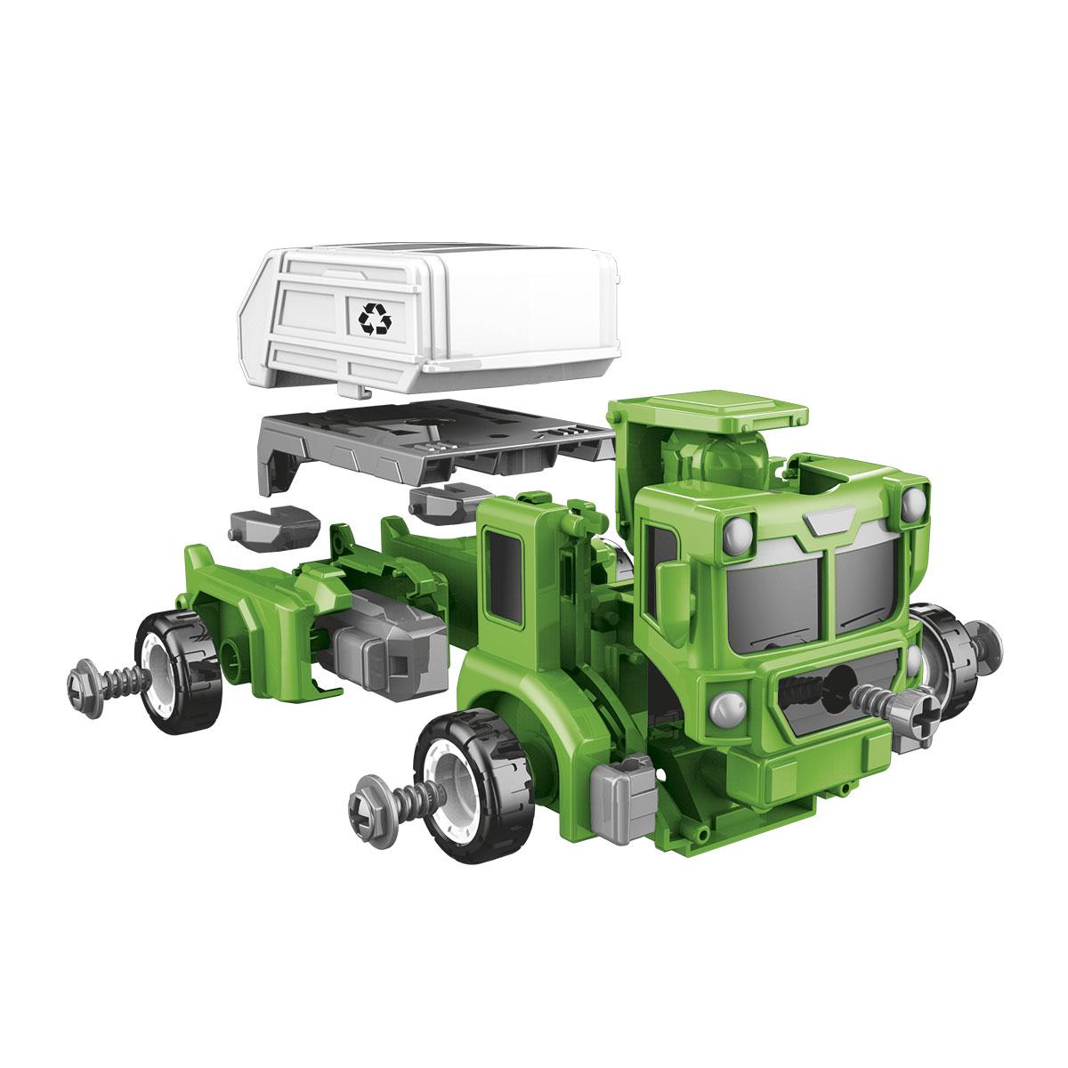 Reciclable truck Convert