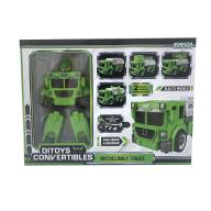 Reciclable truck Convert
