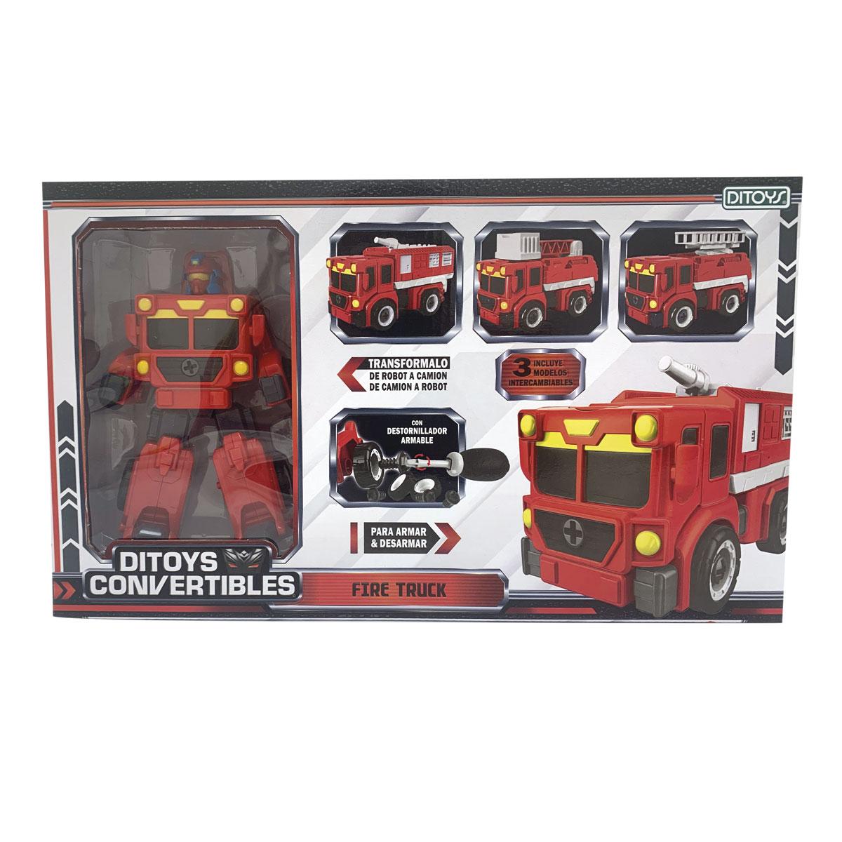 Fire truck Convert