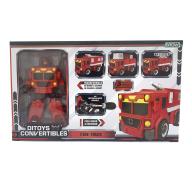 Fire truck Convert