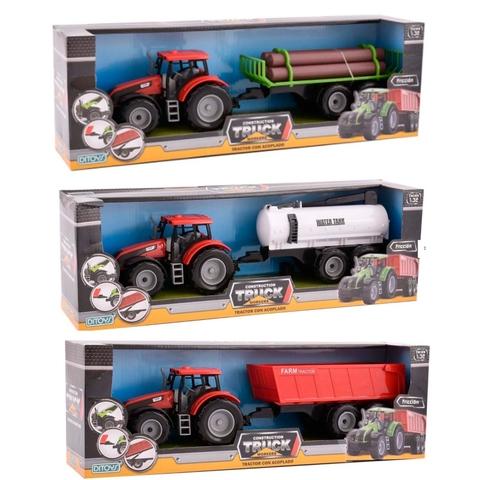 Truck workers c/acoplado