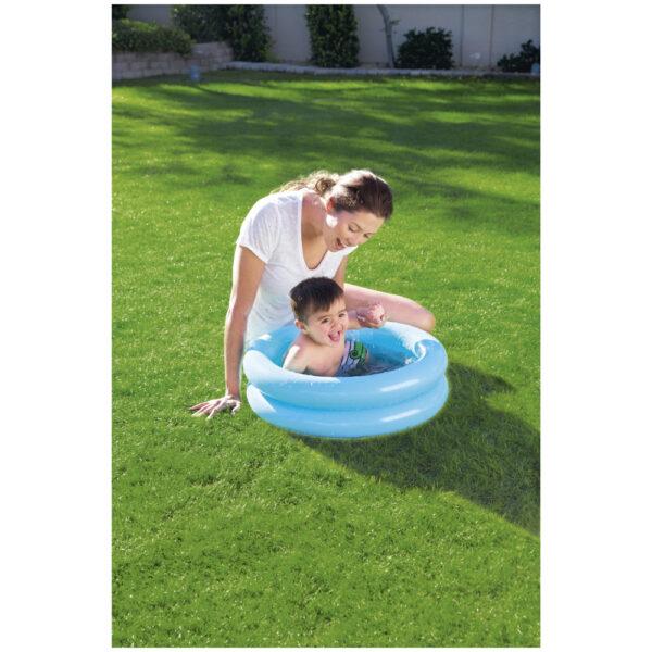 Pileta 2 aros traslucida - 51061