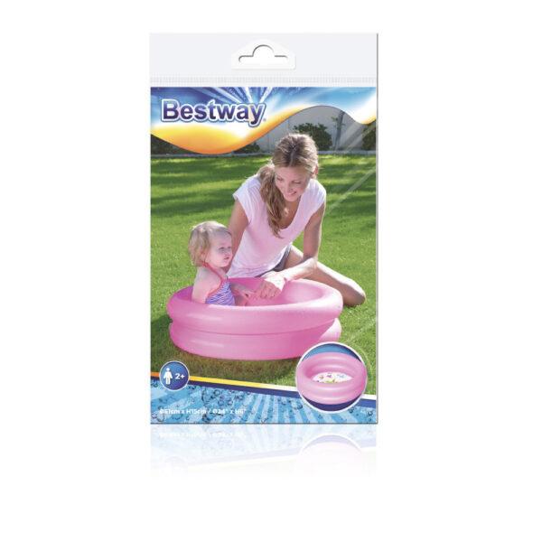 Pileta 2 aros traslucida - 51061