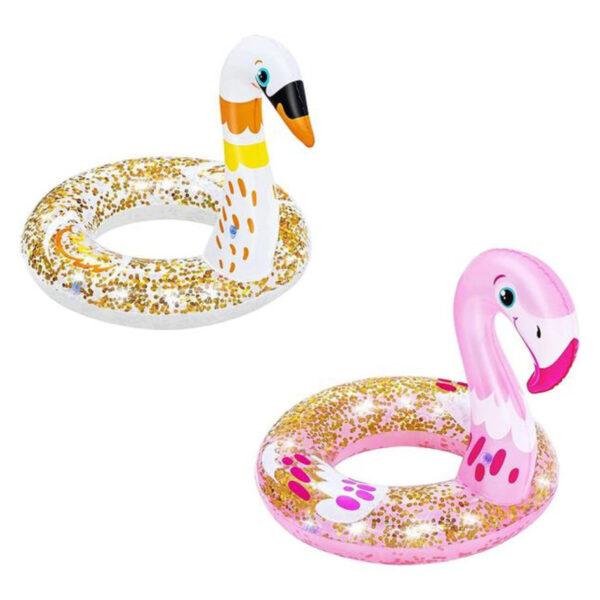 Salvavidas Glitter animales 61x61cm-36306