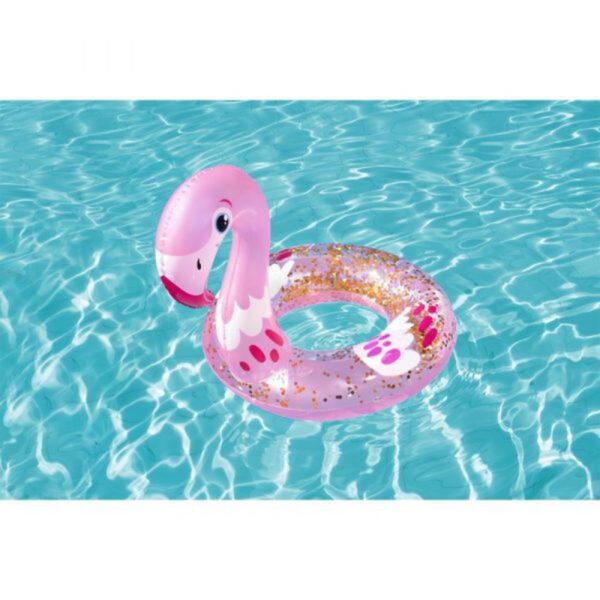 Salvavidas Glitter animales 61x61cm-36306
