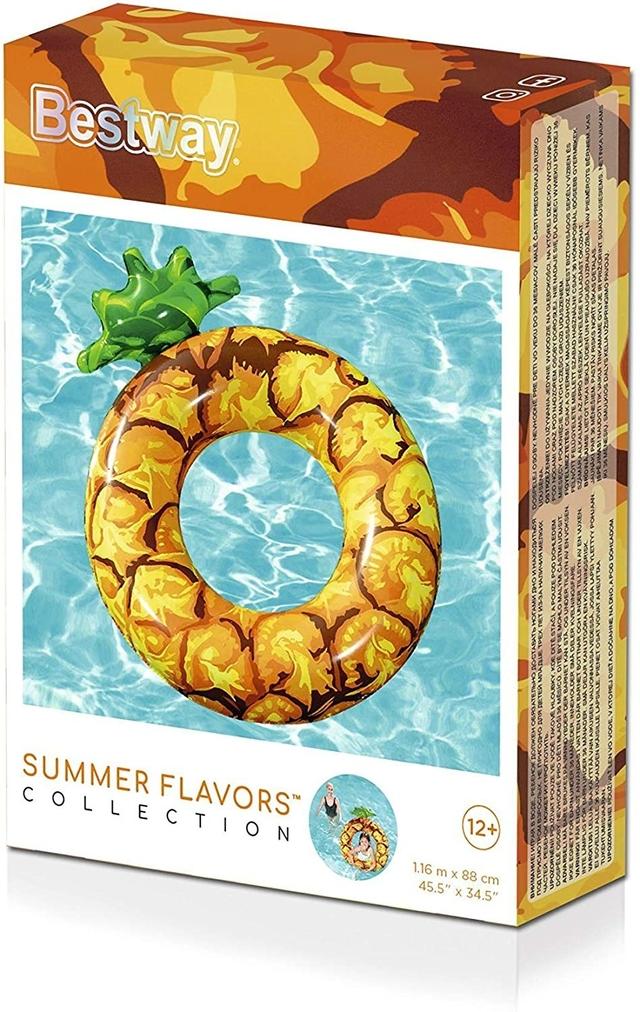 Salvavidas frutas 119cm-36121