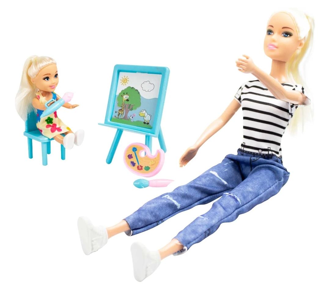 Muñeca tiny vamos a pintar-54461