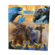 Godzilla+kong x 2