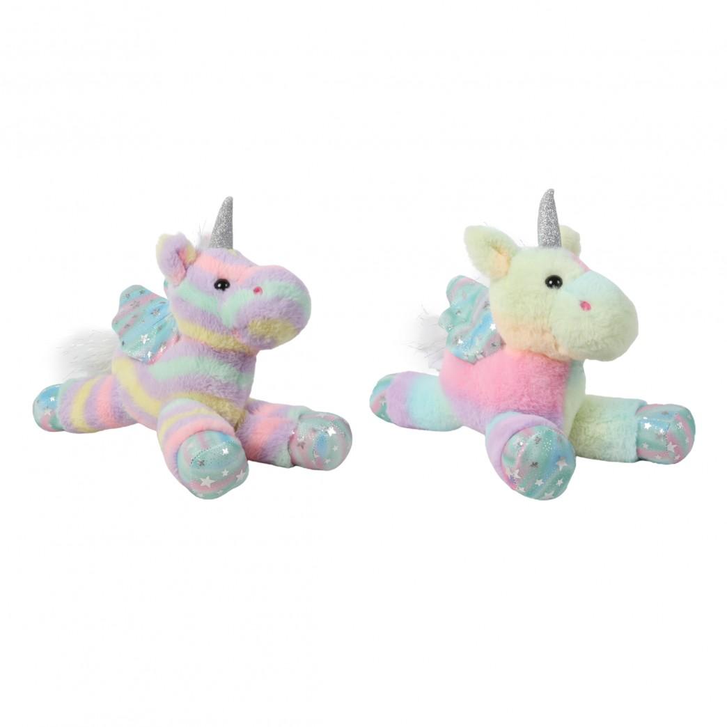 Unicornio multicolor