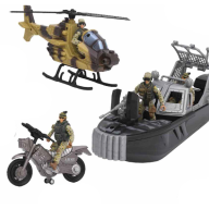 Lancha Helicoptero  Moto