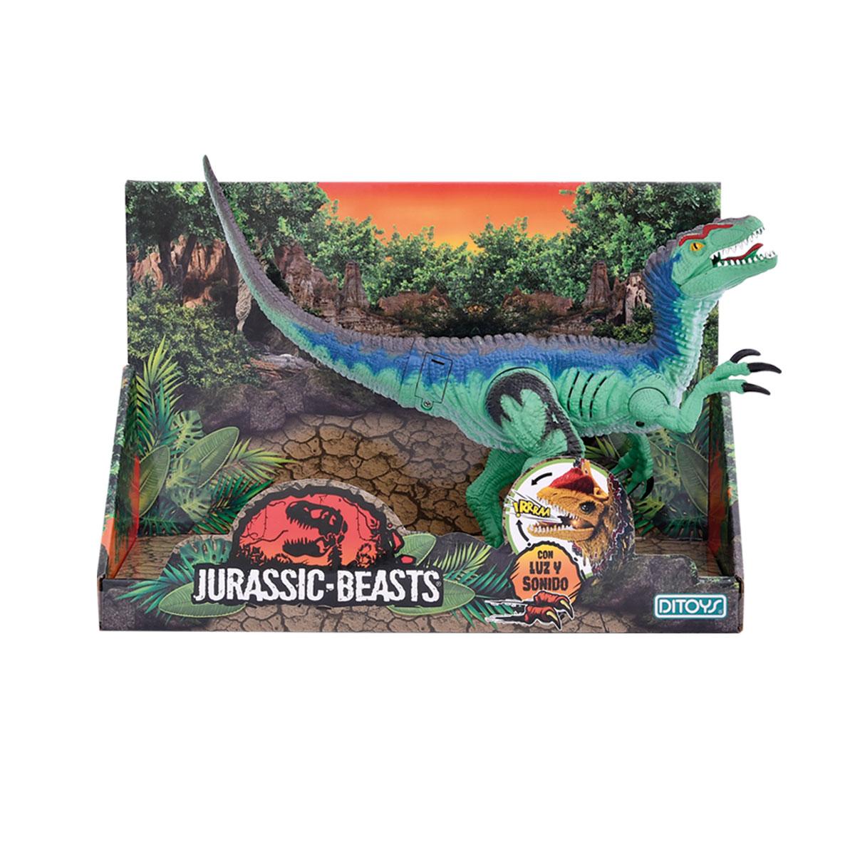 Jurassic- Beats c/luz y sonido 4mod