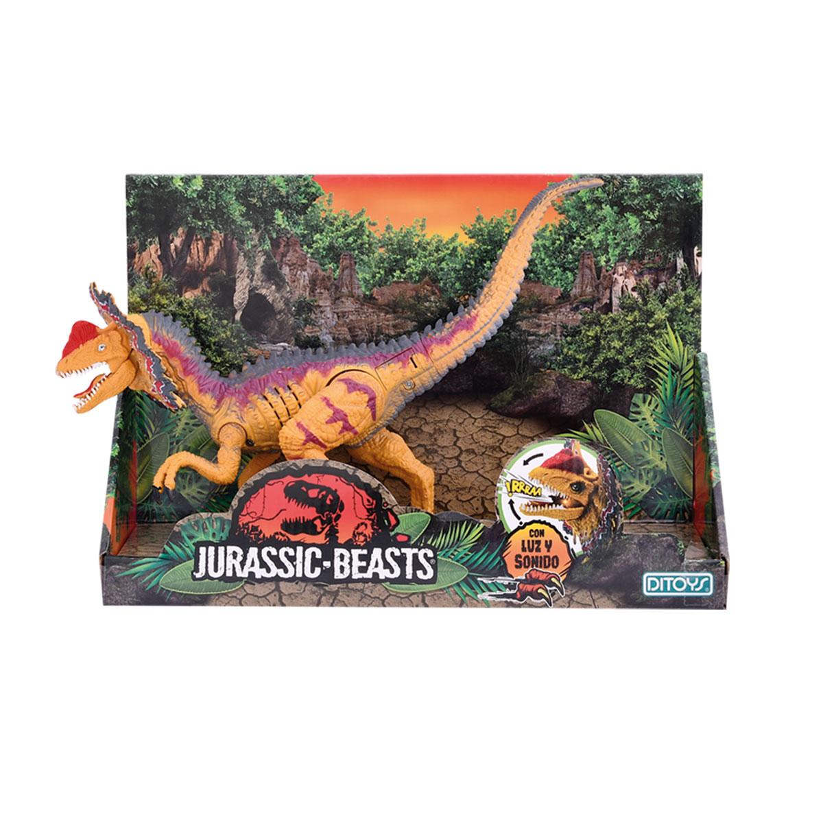 Jurassic- Beats c/luz y sonido 4mod