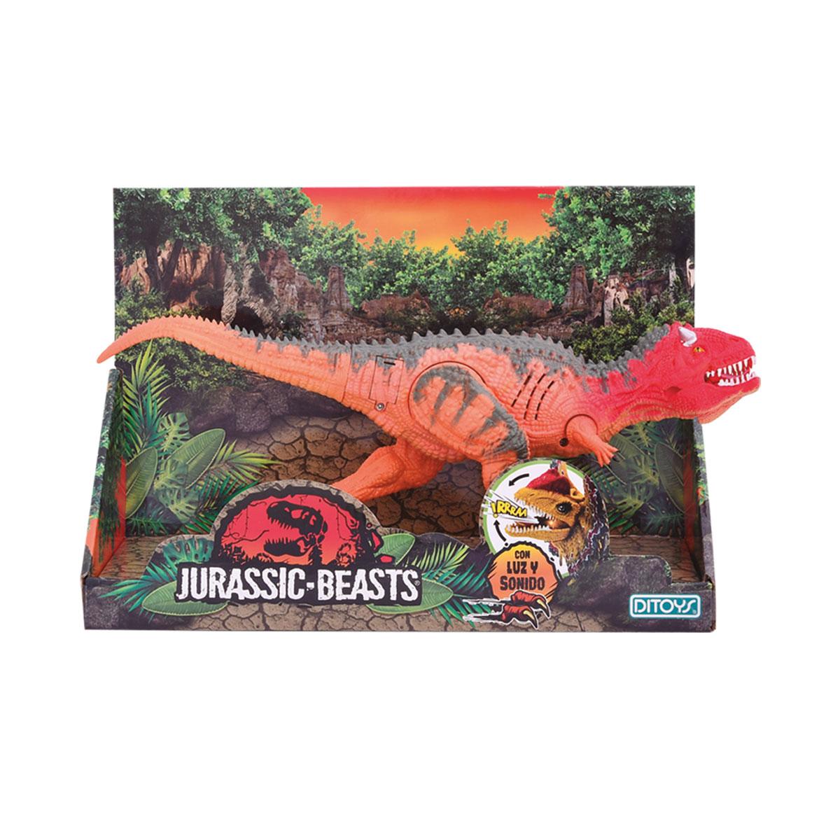 Jurassic- Beats c/luz y sonido 4mod