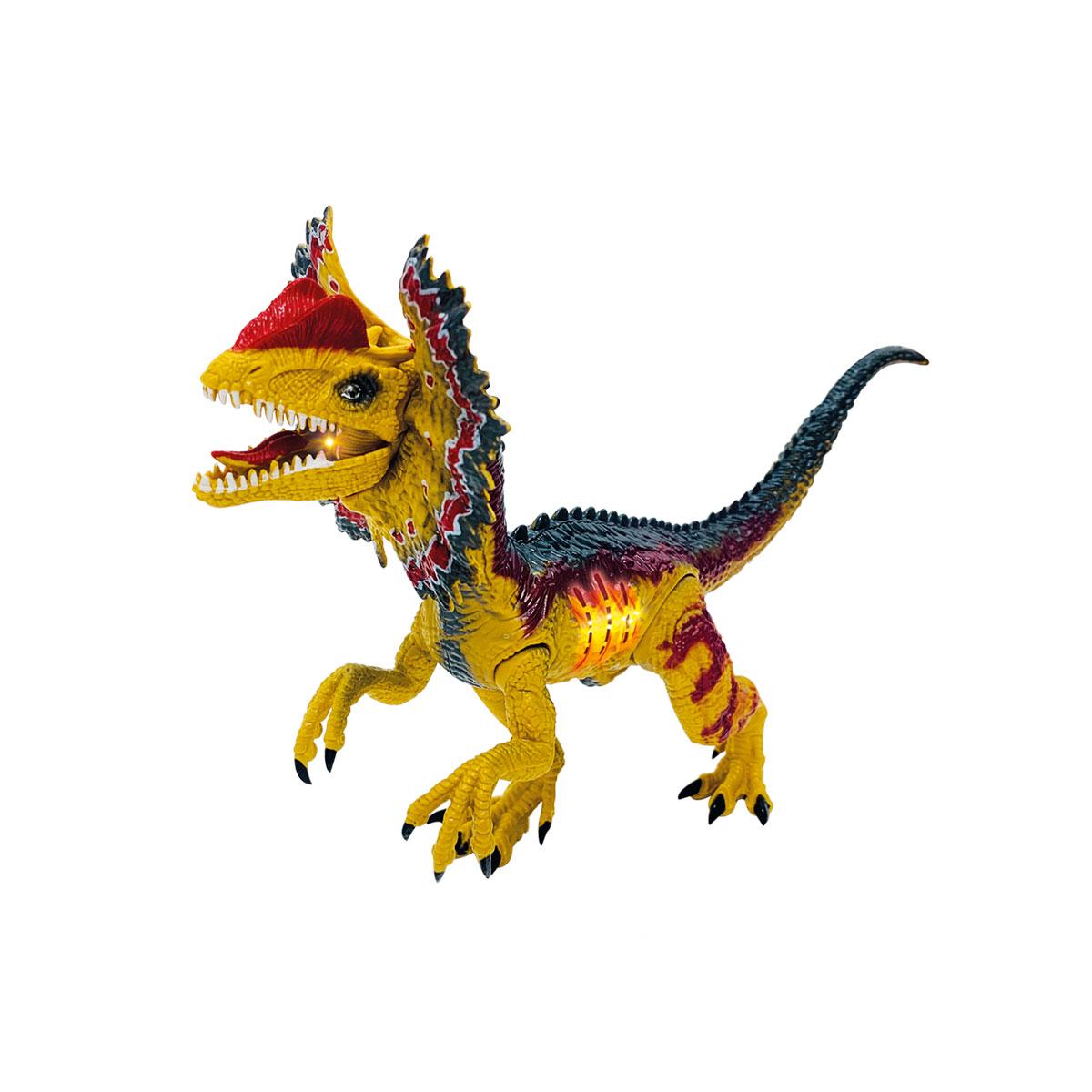 Jurassic- Beats c/luz y sonido 4mod