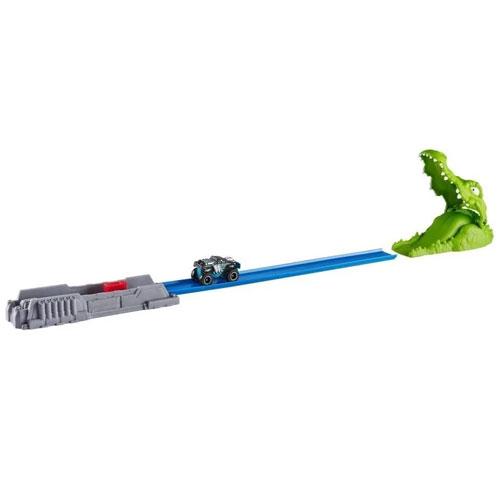 Croc attack