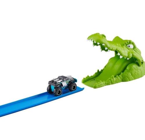 Croc attack