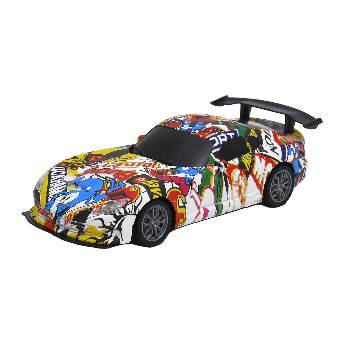 Graffiti Car Radio Control ch-2826