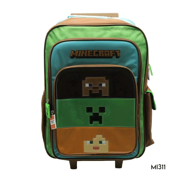 Minecraft 18 pulgadas espalda-MI105