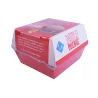 Hamburguesa en caja