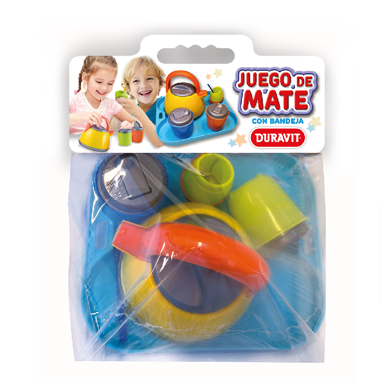 Set de mate con bandeja-619