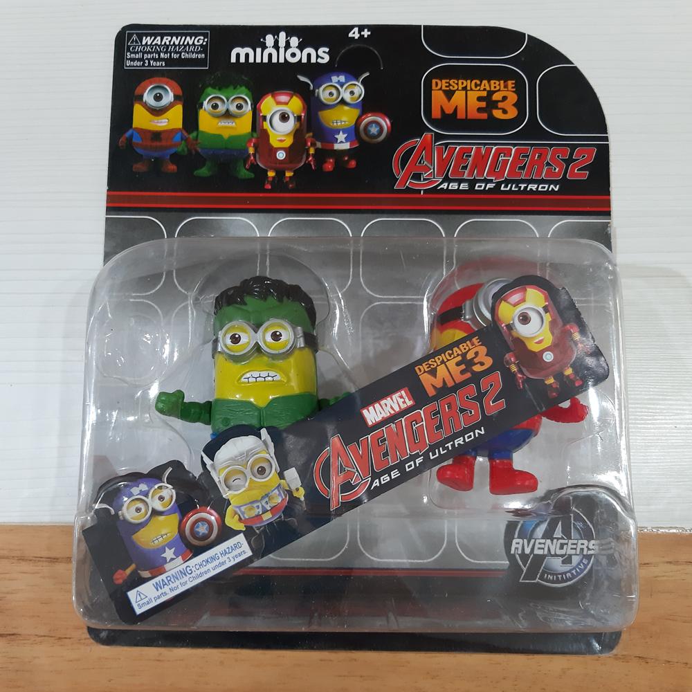 Minions x 2 -3mod