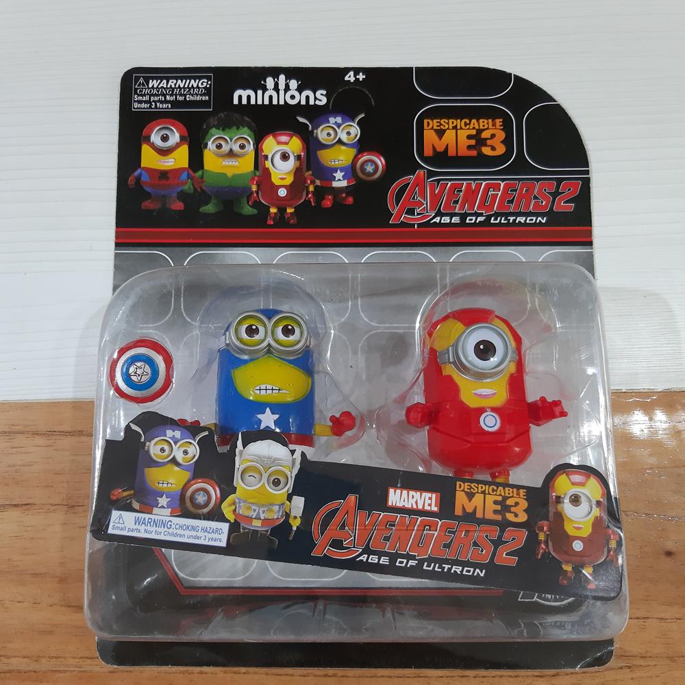 Minions x 2 -3mod