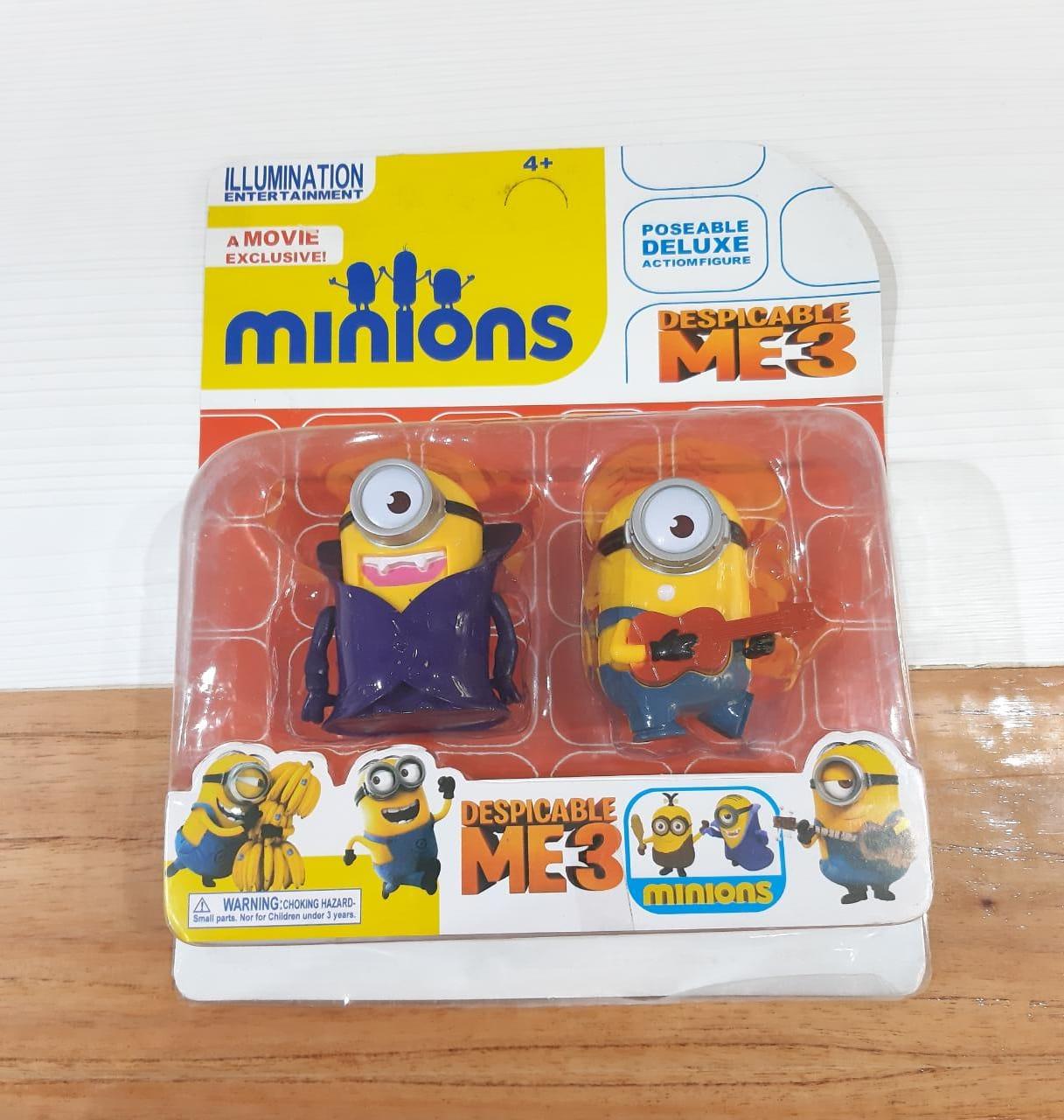 Minions x 2 -3mod