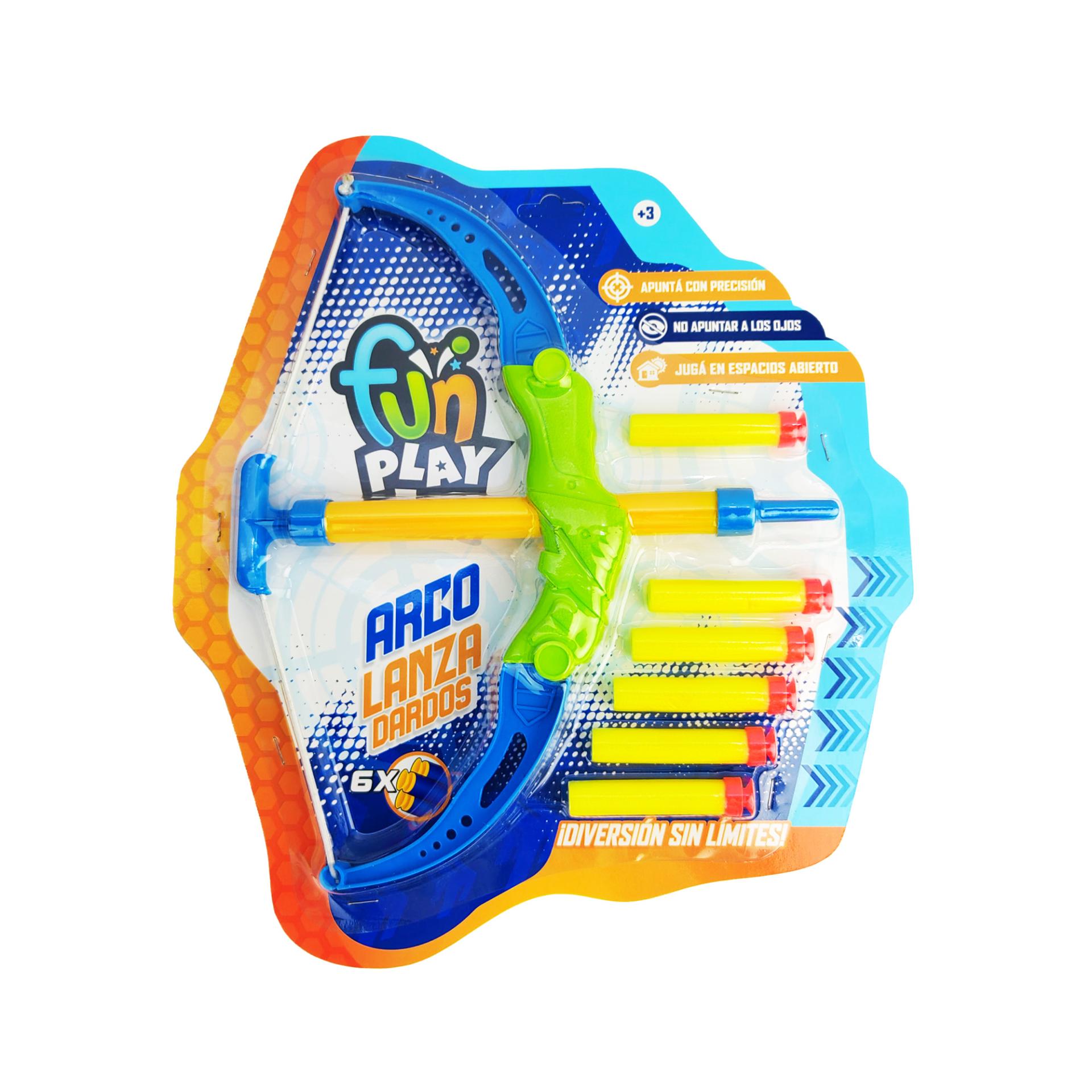 Arco y flecha fun play-55307