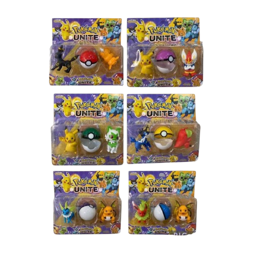 Pokemones + pokebola