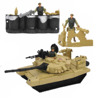 Tanque/Barricada Elite Force