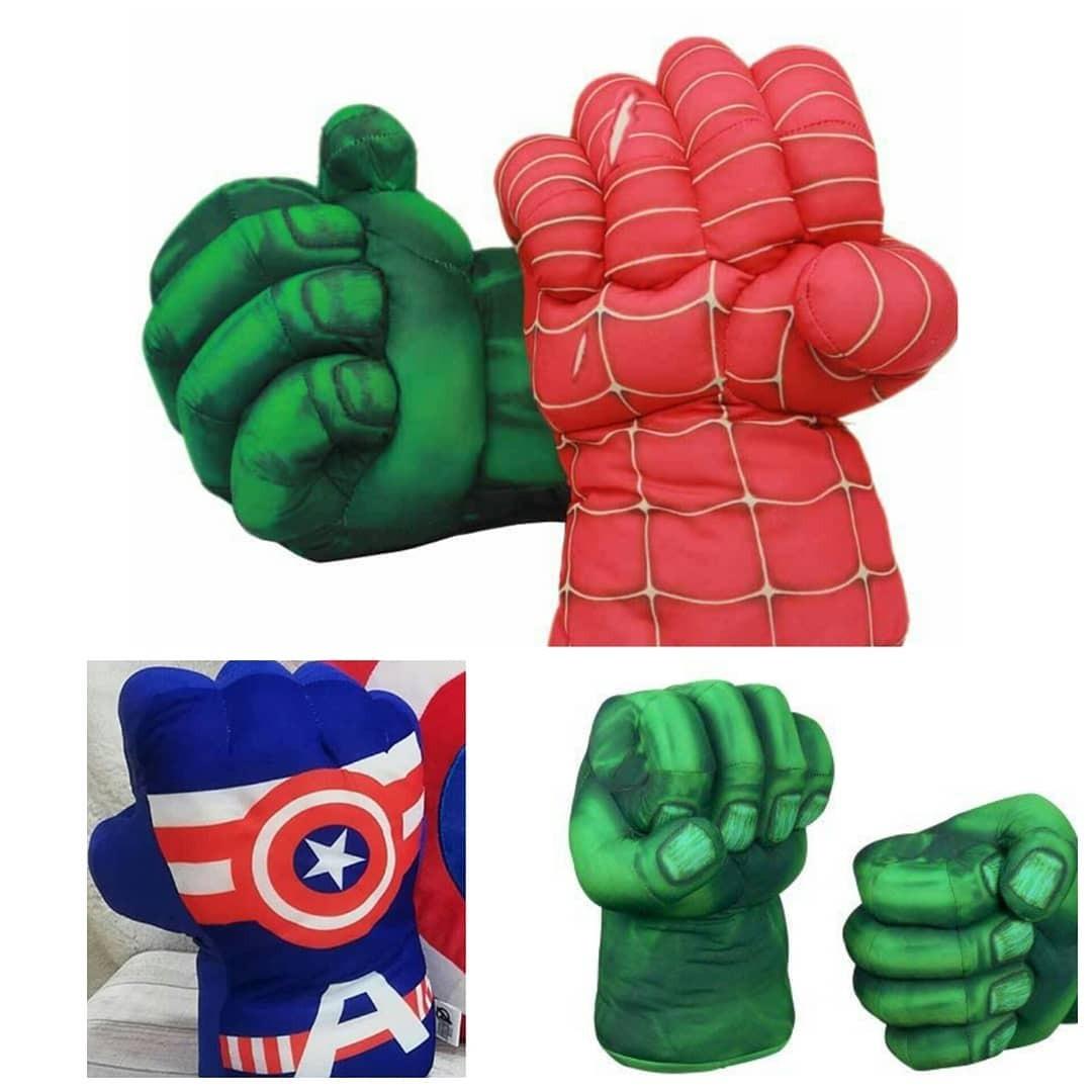 Puño Spiderman