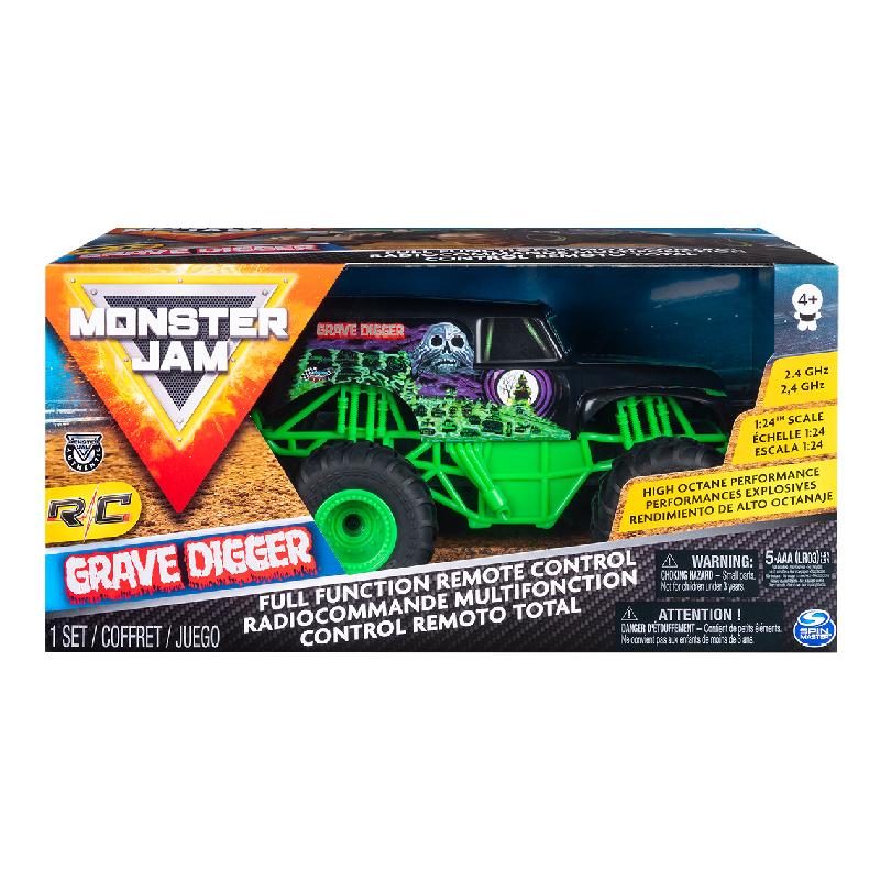 Monster Jam Radio Control - 3 mod
