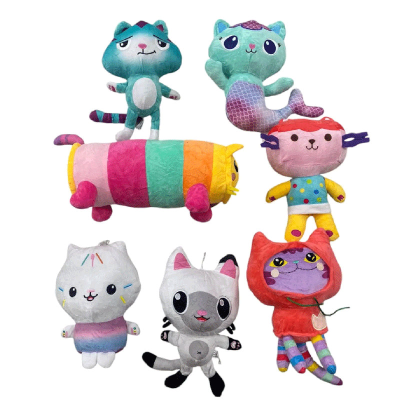 Peluche La casa de Gabby marca ImpoCH | Didácticos del Sur