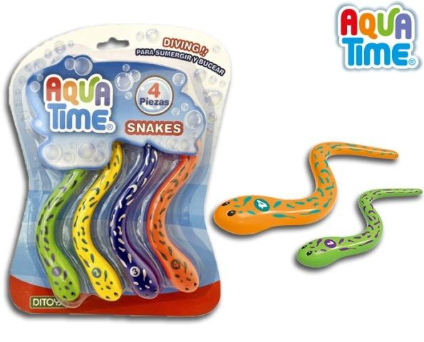 Aqua time Snakes