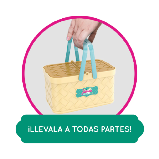 Mi primer canasto de picnic