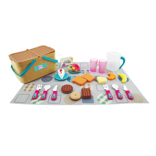 Mi primer canasto de picnic