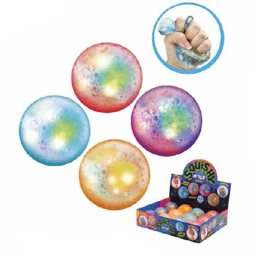 Squishy Metalic Ball